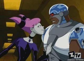 Jinx & Cyborg (ZONE) [Teen Titans]