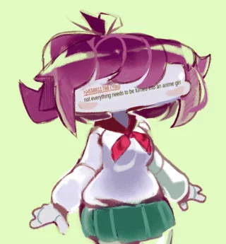 Not Everything Chan [4chan] (SpicyBonesArt)