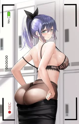 Recording of changing clothes in the locker room (maki) [Original]