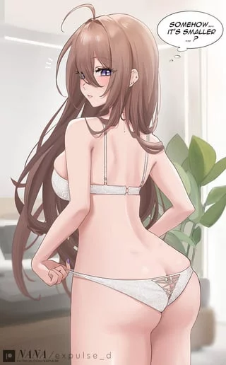 White Lingerie [Artist's Original]