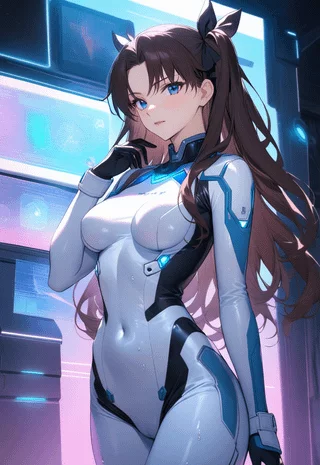 Plugsuit Rin Tohsaka 