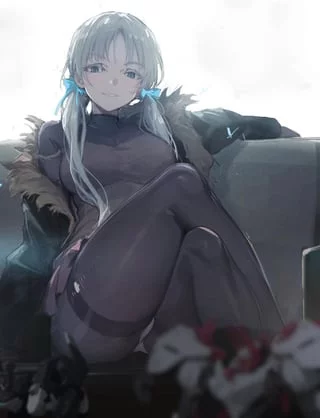 Legs Crossed [Artist's Original]