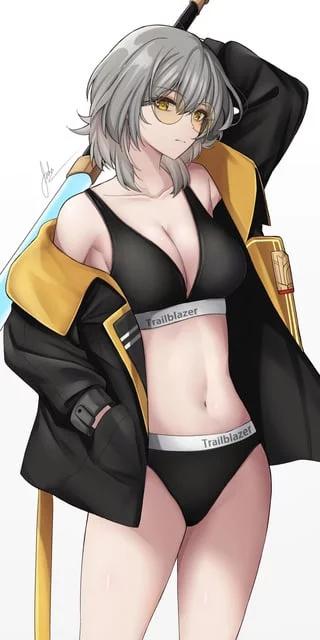 Short hair Stelle [Honkai: Star Rail]