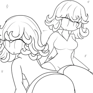 Tatsumaki wip ( Drawn by me )