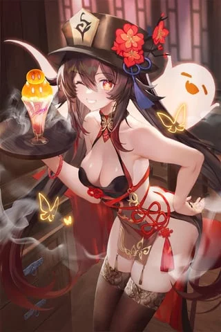 Maid Hu tao 