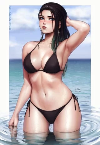 This beach is a nude beach!? No way, you're just messing with me...