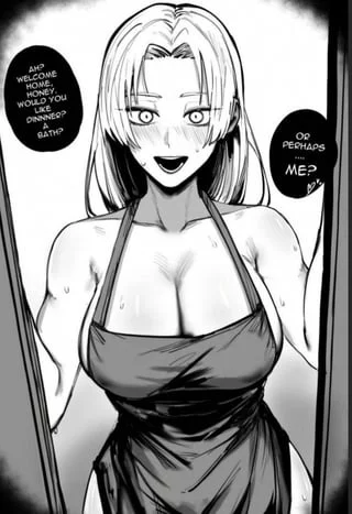 Horny and milf wife~
