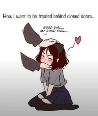 i low key hate when i talk to constantly horny and oversexual ppl cs deep down, i just want cuddles and headpats. not constant horniness(>﹏<)
