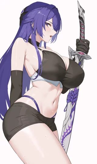 Buffed Acheron [Honkai: Star Rail]