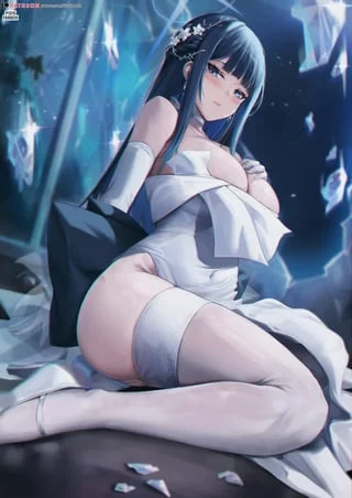 Saori flawless (By KUUTAMO19) [Blue Archive]