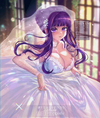 Fern Wedding [Sousou no Frieren]
