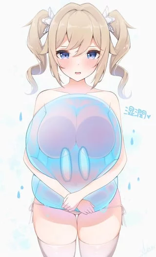 lucky slime