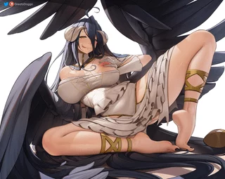 Virgin succubus Albedo (GreatoDoggo) [Overlord]