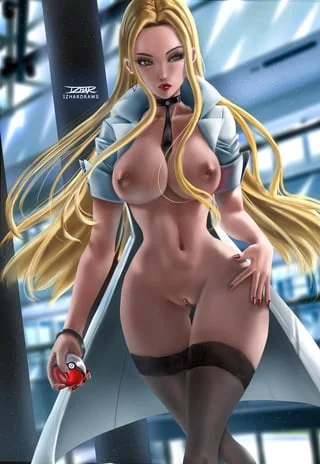 Oleana (izhardraws) [Pokemon]