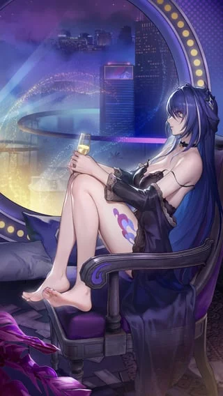 Acheron (Honkai Star Rail)