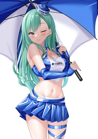 Race Queen Beni [VSPO]