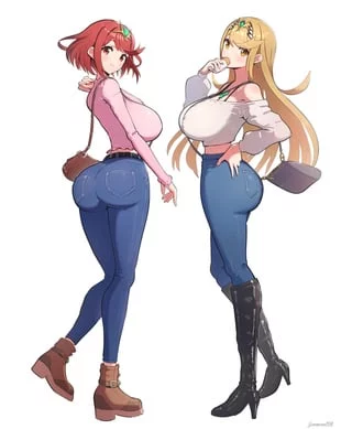 Mythra & Pyra [Xenoblade II]