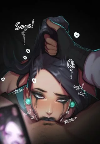 shove your cock down my throat and make me cry~