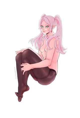 Nighttime Frieren (JunsSockDrawer) [Sousou no Frieren]