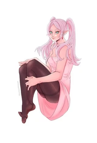 Nighttime Frieren (JunsSockDrawer) [Sousou no Frieren]