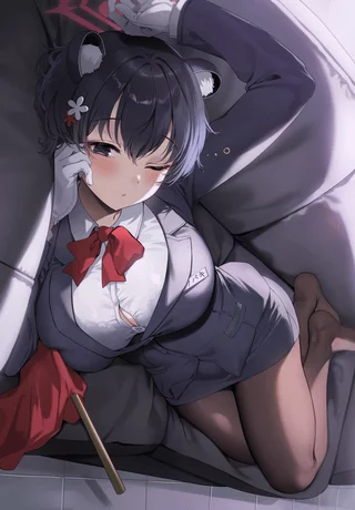Tsubaki (ギザン) [Blue Archive]