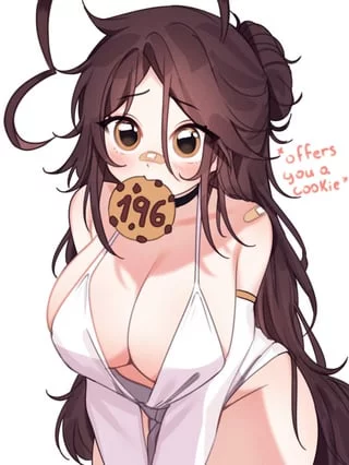 "I only have one tho... can we share?"