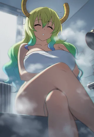 Lucoa looks so hot (Eg)