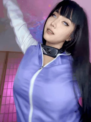My Hinata cosplay (Aria)