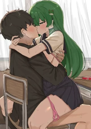 is it really okay for us to breed like this while everyone is away >~<