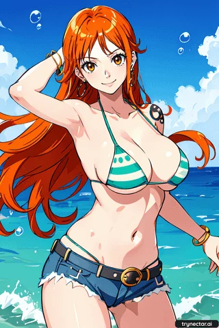 Embark on a journey with Nami