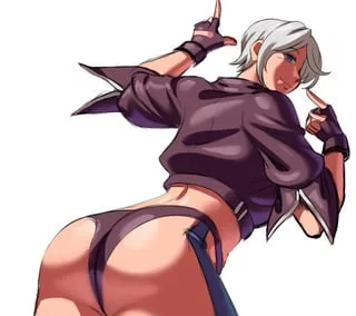 (Angel) Is my favorite KOF girl.  Her fucking ass makes me empty balls so bad.