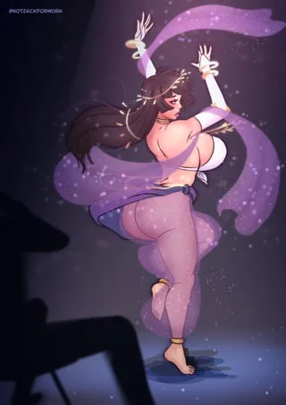 What happened to my body? I can't c-control myself! I... m-must obey...~