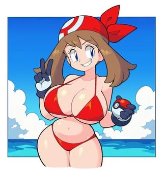 Fuck the rest of indigo league, I'm jumping to whatever part of the (pokemon) anime has (may)