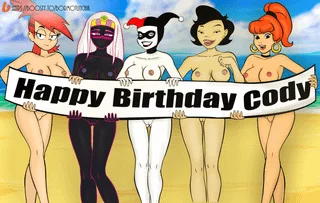 Happy birthday, Cody ! (commission)