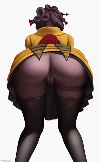 POV: Chiori is about to use you as a chair