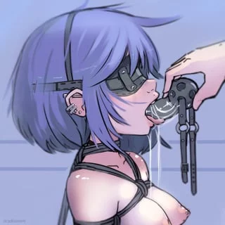 Tie me up and I will do whatever you please!