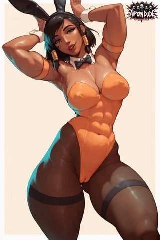 Bunny Pharah (AI porn dude)