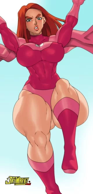 Atom Eve (Jay-Marvel) [Invincible]