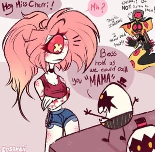 “Well that’s cute. You told your eggs to call me mama? Little charmer~” 