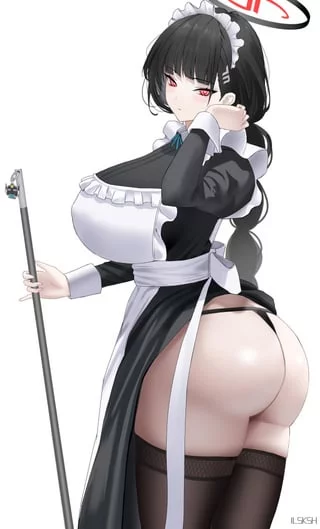 Maid Rio [Blue Archive]