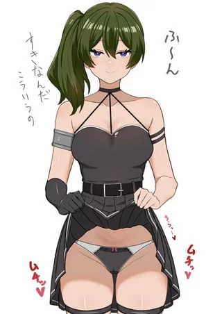 Übel flashing pantsu (By MIFI)