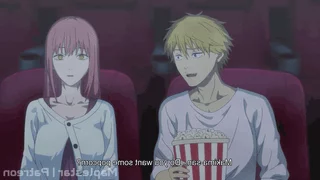 wanna watch movie with makima