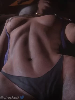 Sheva Pierced Tits (Checkpik) [Resident Evil] 