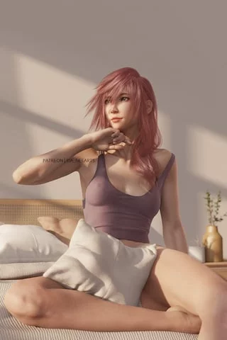 Lightning in the Morning (Ria_neearts) [Final Fantasy] 