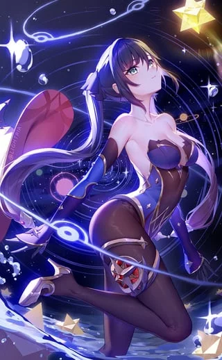 Mona [Genshin Impact]