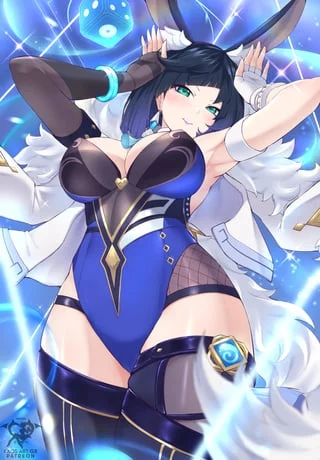 Bunny Yelan (By @Kaosart)