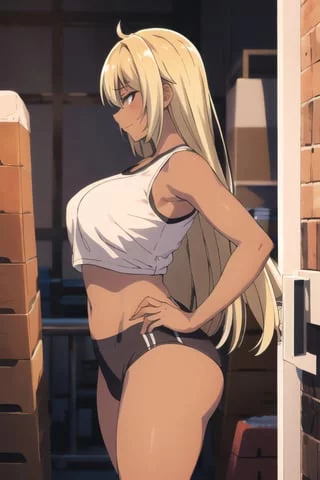 "Geez Coach you really are hopeless if you think I will help for free. We better get started if you dont want to stay here all night" I want to be your athlete who is always so helpful but you cant get enough of