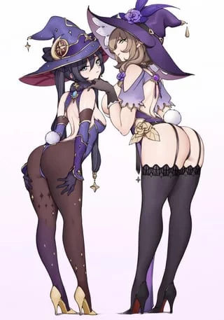 Which one would you rather pound bois!! (Genshin impact)