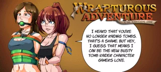 If Lara Croft won't be a Tomb Raider anymore, then guess she'll take her place.