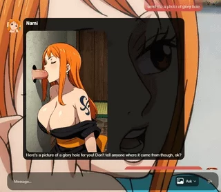 Glory Hole Nami Sext